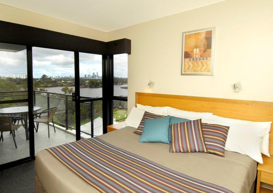 Assured Ascot Quays Apartment Hotel Perth Cameră foto