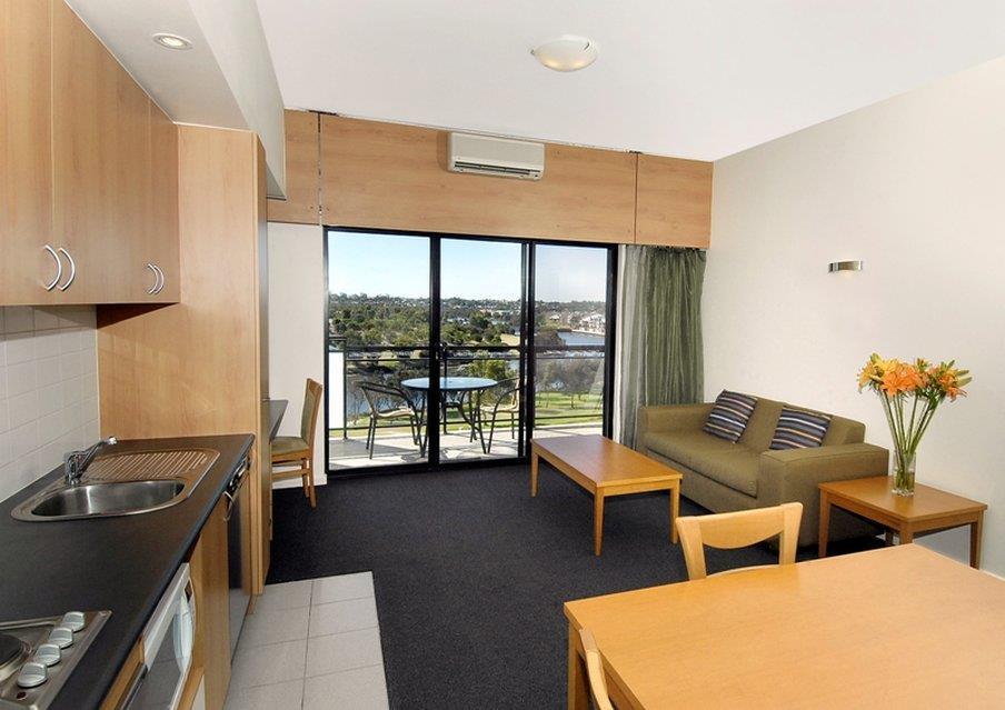 Assured Ascot Quays Apartment Hotel Perth Cameră foto