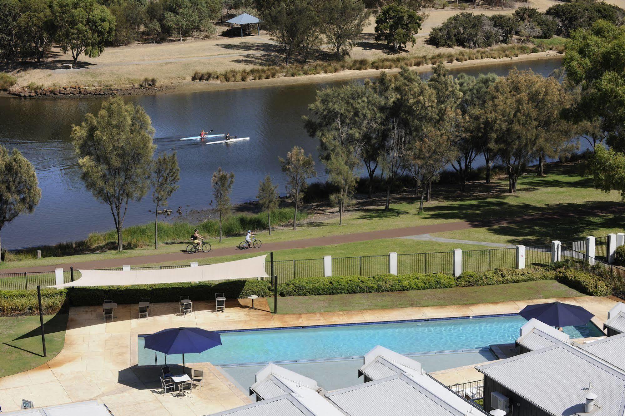 Assured Ascot Quays Apartment Hotel Perth Exterior foto
