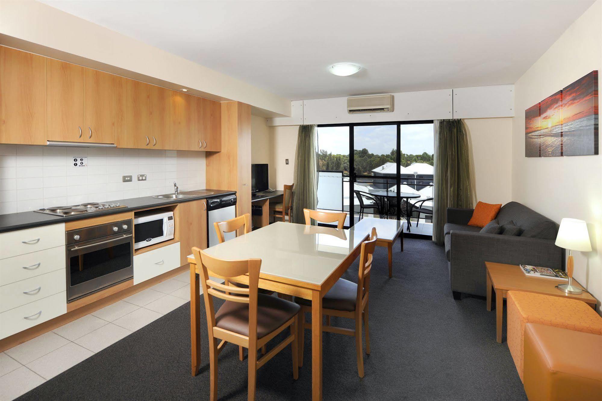 Assured Ascot Quays Apartment Hotel Perth Exterior foto
