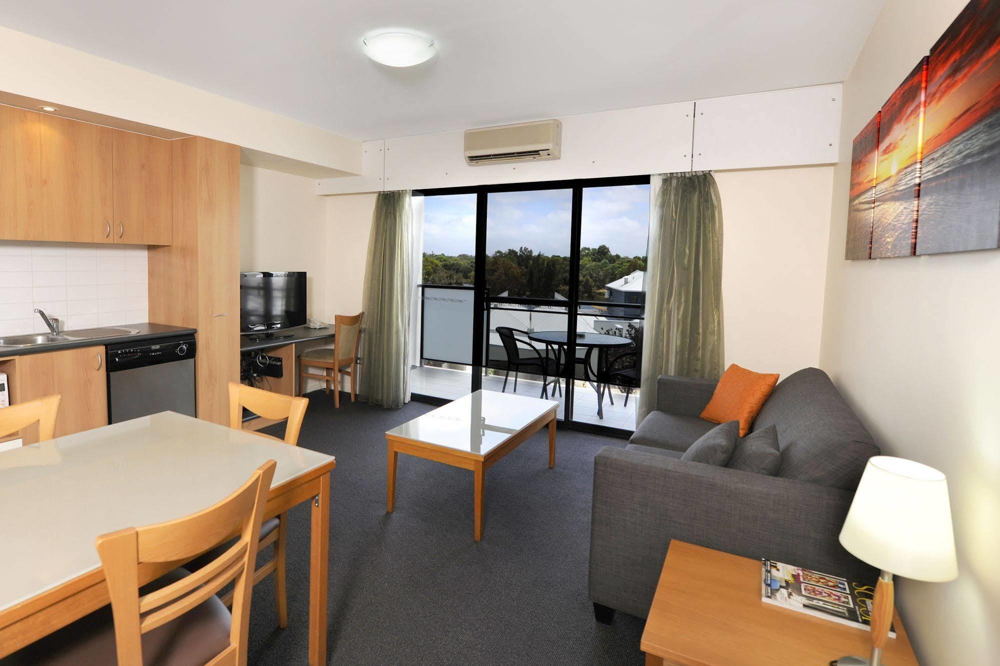 Assured Ascot Quays Apartment Hotel Perth Exterior foto
